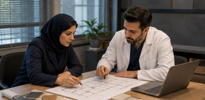 گواهی EDAC چیست؟ راهنمای طراحی مبتنی بر شواهد برای معماری و فضاهای درمانی