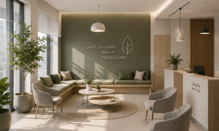 روانشناسی رنگ در محیط درمان؛ چگونه انتخاب رنگ مناسب استرس بیماران را کاهش می‌دهد و اعتماد آن‌ها را افزایش می‌دهد؟