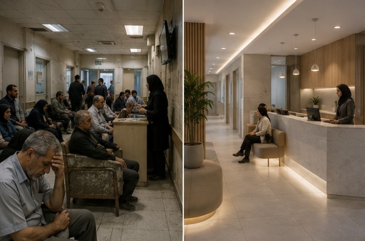 سازماندهی فضایی مطب؛ چگونه طراحی پلان می‌تواند جریان بیمار، عملکرد درمانگر و تجربه مراجعه‌کننده را بهبود دهد؟